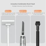 Odkurzacz pionowy bezprzewodowy do domu i samochodu 120W – lekki, poręczny