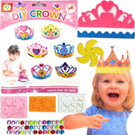 ZESTAW DO ROBIENIA KORONY OPASKI KORONA NA BAL