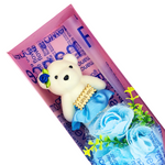 ZESTAW PREZENTOWY NA WALENTYNKI PREZENT WIECZNA RÓŻA MIŚ I LOVE YOU PREZENT