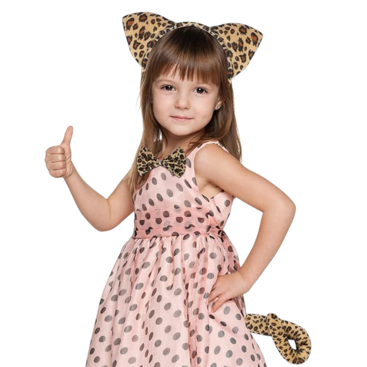 STRÓJ KOSTIUM TYGRYSEK TYGRYS OPASKA MUSZKA OGONEK