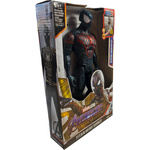 SPIDERMAN FIGURKA SPIDERMANA INTERAKTYWNA RUCHOME RĘCE NOGI ŚWIECI DŹWIĘK