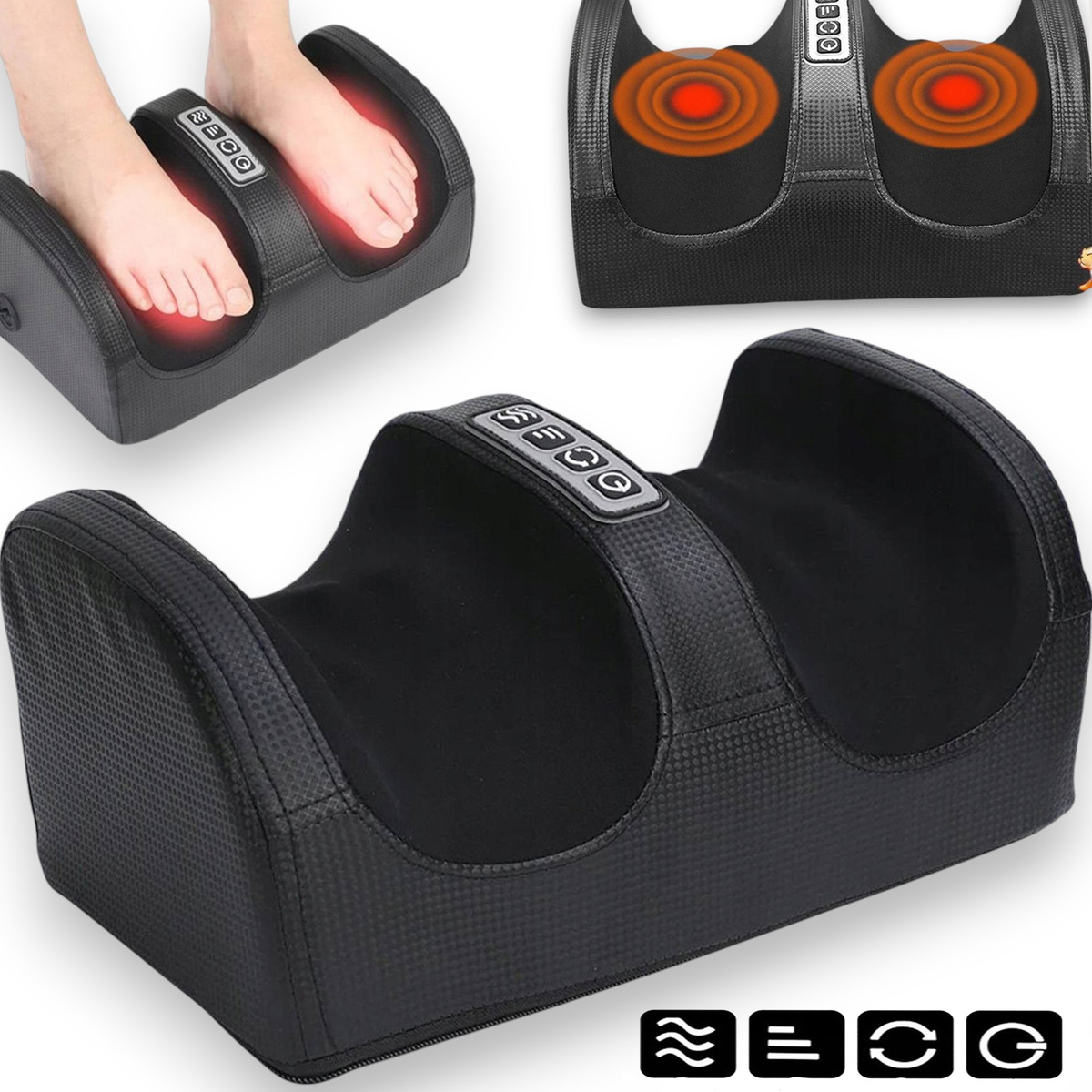  ELEKTRYCZNY MASAŻER  STÓP NÓG RELAKS I REGENERACJA W TWOIM DOMU NA PREZENT