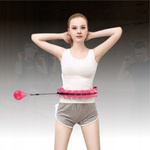 HULA HOP Z OBCIĄŻENIEM WYPUSTKAMI MASAŻ ODCHUDZAJĄCE SMART 24 SEKCJE 50-107