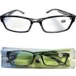 OKULARY KOREKCYJNE DO CZYTANIA UNIWERSALNE UNISEX PLUSY POWIĘKSZAJĄCE 1-4