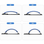 PRZYRZĄD NA ROZCIĄGANIE PLECÓW MOCNY MASAŻER KRĘGOSŁUPA POMOCNY BÓL PLECÓW