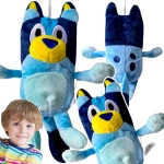 MASKOTKA BLUEY i BINGO PLUSZOWA ZAWIESZKA WISIOREK MIĘKKA PRZYTULANKA