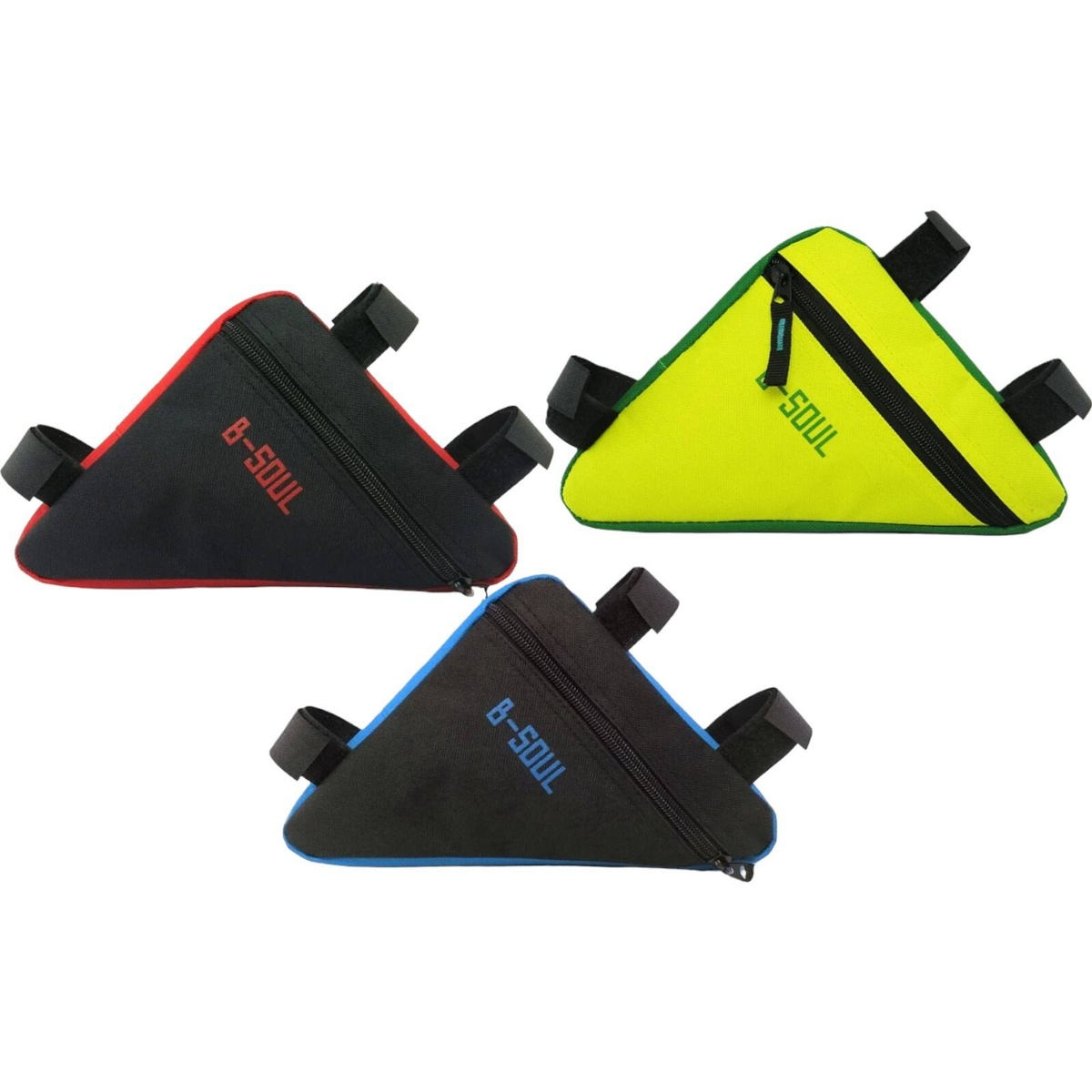 SASZETKA ROWEROWA SAKWA ETUI TORBA POKROWIEC NA ROWER TRÓJKĄTNA NA RAMĘ