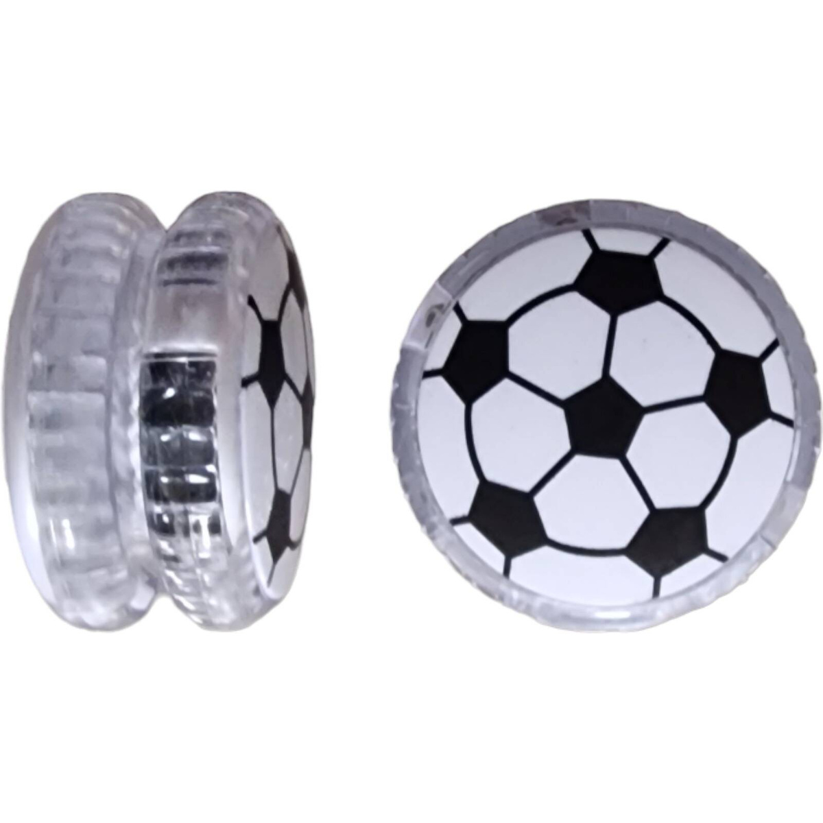 JOJO ŚWIECĄCE DO ZABAWY DLA DZIECI YOYO ŚWIECI TRIKI KOLOROWE PIŁKA NOŻNA