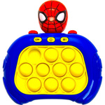 GIERKA ZRĘCZNOŚCIOWA ELEKTRONICZNA QUICK PUSH SPIDERMAN POP IT ANTYSTRESOWA