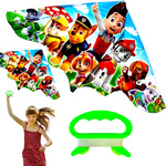 LATAWIEC DLA DZIECI PSI PATROL DUŻY 120CM KOLOROWY IDEALNY DO NAUKI + ŻYŁKA