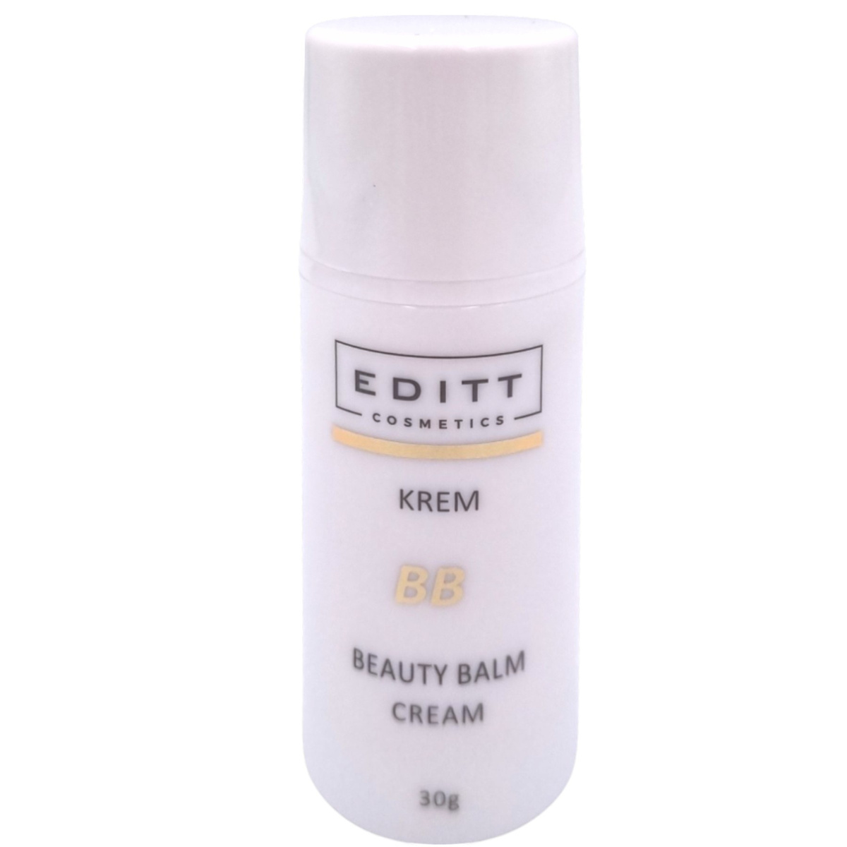 EDITT KREM KOLORYZUJĄCY BB 30g PIELĘGNACJA DELIKATNE KRYCIE LEKKA FORMUŁA