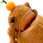 PLECAK KAPIBARA MASKOTKA PLUSZOWA NA PLECY