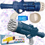 PISTOLET WYRZUTNIA DO ROBIENIA BANIEK MYDLANYCH 24 MASZYNKA BAŃKI MYDLANE