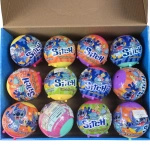 LILO I STICH KULA NIESPODZIANKA FIGURKA BRELOCZEK W KULI STITCH + AKCESORIA