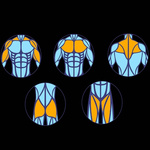 MOCNY PISTOLET DO MASAŻU PLECÓW CIAŁA STÓP 4 KOŃCÓWKI MASAŻER 24W USB 