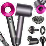 PROFESJONALNA SUSZARKA DO WŁOSÓW DRYER 1600W ULTRA JONIZACJA   KOŃCÓWKI