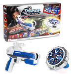 SILVERLIT ADVANCED SINGLE SHOT WYRZUTNIA  +SPINNER