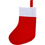 SKARPETA ŚWIĄTECZNA DEKORACYJNA NA PREZENTY NA KOMINEK MIKOŁAJKI