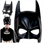 BATMAN MASKA DLA DZIECI PRZEBRANIE COSPLAY SUPERBOHATER DO STROJU NA BAL