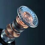 SŁUCHAWKI BEZPRZEWODOWE DO BIEGANIA DOUSZNE M19 BLUETOOTH POWERBANK ETUI 