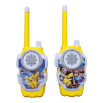 WALKIE TALKIE POKEMON PIKACHU  2x KRÓTKOFALÓWKA DWIE SŁUCHAWKI ZESTAW 2 SZT