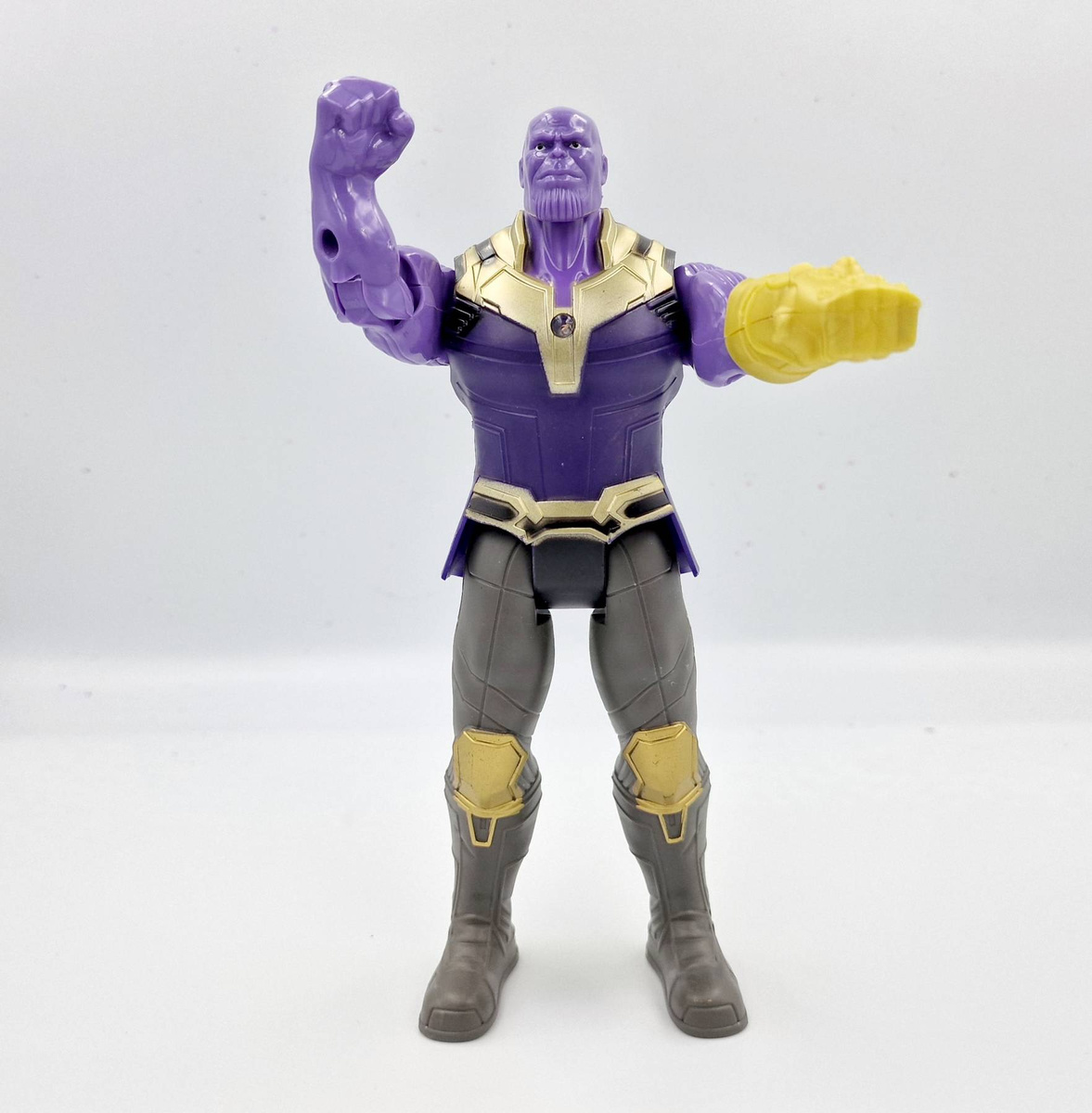 AVENGERS DUŻY ZESTAW FIGURKI TANOS SPIDERMAN HULK IRON FIGURKA DUŻA 5w1