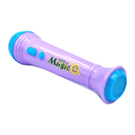 MEGA ZESTAW 2w1 MIKROFON DO ZABAWY + NASZYJNIK ŚPIEWA MELODIE ŚWIECI LED