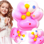 KOCIA ŁAPKA GNIOTEK ANTYSTRESOWY SENSORYCZNY FIDGET KOCIA ŁAPA SQUISHY PUSH