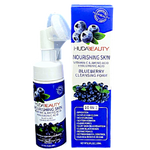 PIANKA OCZYSZCZAJĄCA Z SOKIEM Z BORÓWKI Z SZCZOTECZKĄ MASUJĄCĄ 150 ml 