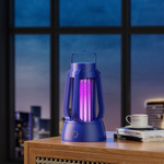 LAMPA NA KOMARY OWADOBÓJCZA PUŁAPKA NA KOMARY MUCHY MESZKI ĆMY OSY OWADY