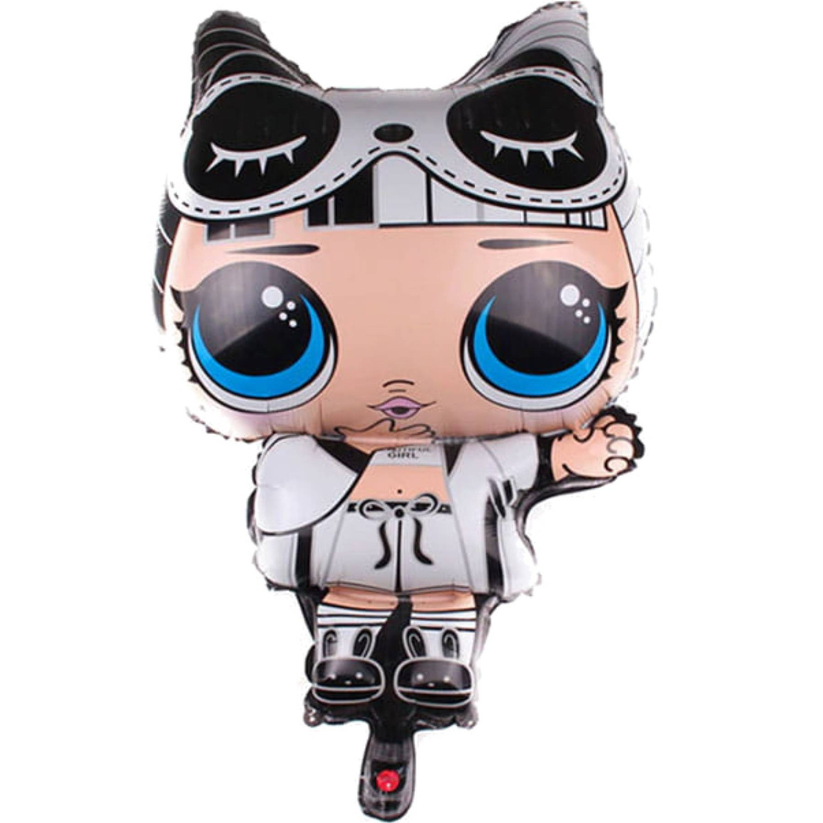 BALON LOL SURPRISE FOLIOWY POMPOWANY HELEM DUŻY NA URODZINY IMPREZĘ 78cm