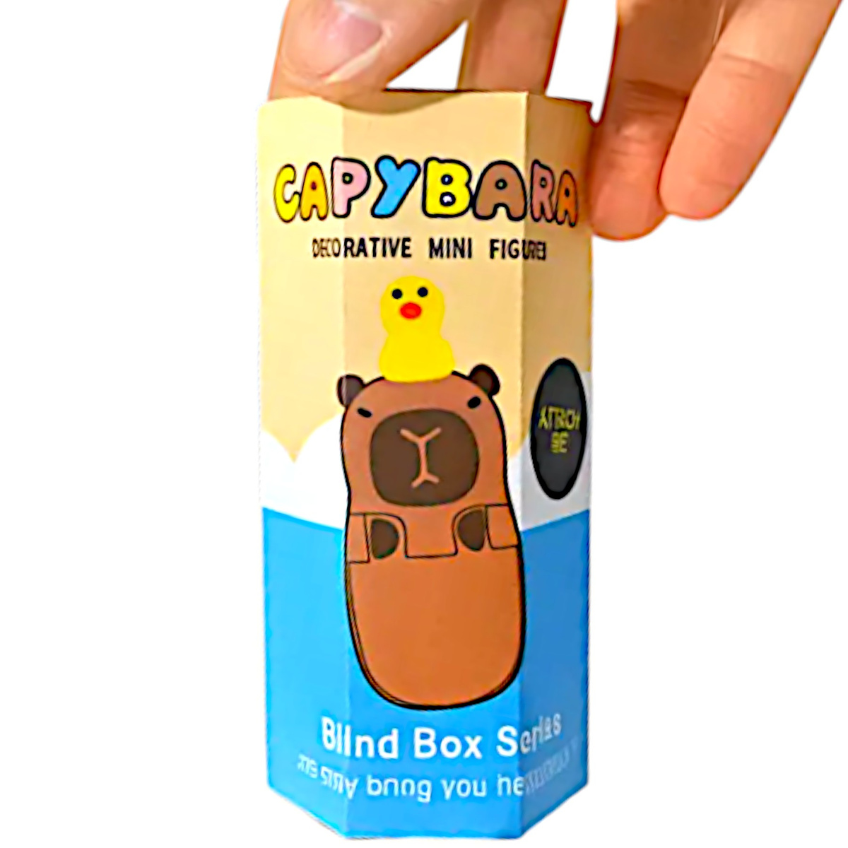 SONNY ANGEL FIGURKA KOLEKCJONERSKA HIPPER KAPIBARA MINI LALECZKA NA TELEFON