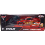 CARS AUTA ZYGZAK McQUEEN RC SAMOCHÓD ZDALNIE STEROWANY NA PILOTA 17CM