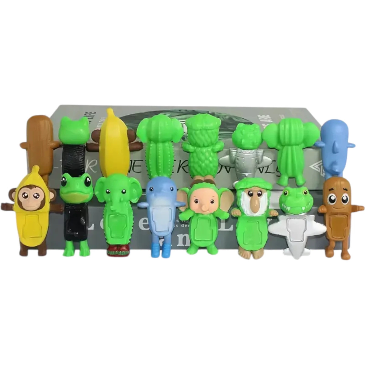 SONNY ANGEL BRAINROT FIGURKA NIESPODZIANKA SAHUR TRALALERO KAPUCZINA LALKA