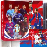 ALBUM NA KARTY PIŁKARSKIE KOLEKCJONERSKIE 3D POMIEŚCI 240 KART KLASER XL