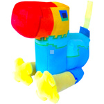 DUŻA MASKOTKA Z GRY MINECRAFT BIG BEAK WIELKI DZIUB DUŻA PRZYTULANKA Z GRY 