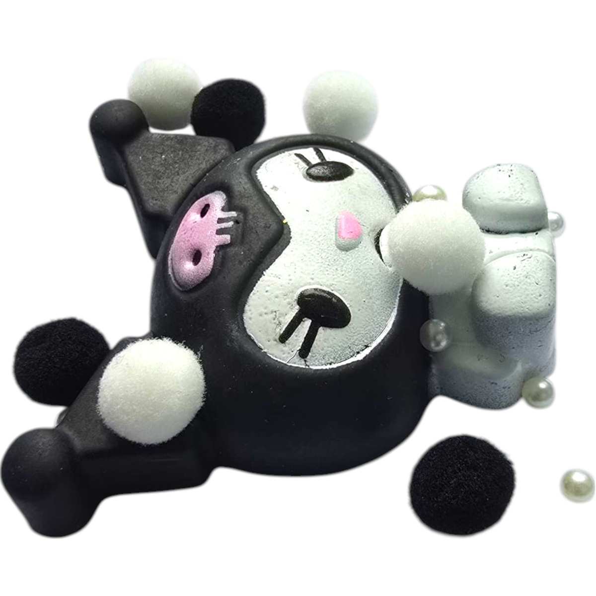  GNIOTEK ANTYSTRESOWY KUROMI ZABAWKA SENSORYCZNA ANTYSTRESOWA SQUISHY MOCHI