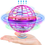 KOSMOKULAA LATAJĄCA KULA UFO PIŁKA ŚWIECĄCA STEROWANA RĘKĄ DRON NA PREZENT