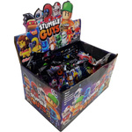 STUMBLE GUYS FIGURKA NIESPODZIANKA + 3 KARTY KOLEKCJONERSKIE SASZETKA  GRA