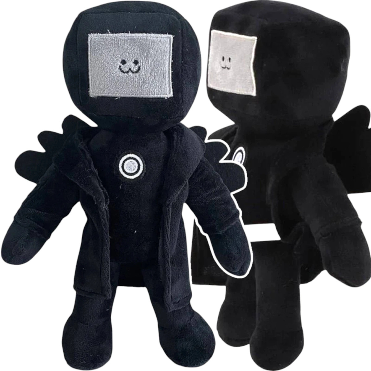 SKIBIDI TOILET PLUSZOWA MASKOTKA Z BAJKI TV WOMAN PRZYTULANKA AGENT UŚMIECH