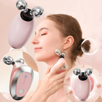 MASAŻER WIBRACYJNY DO TWARZY 3D LIFTING EMS DO PIELĘGNACJI