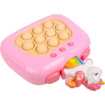 GRA ZRĘCZNOŚCIOWA POP IT DLA DZIEWCZYNKI ANTYSTRESOWA GIERKA 4w1 JEDNOROŻEC