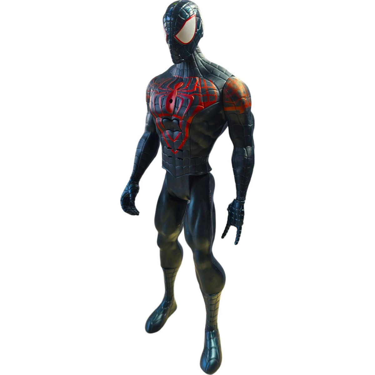 SPIDERMAN FIGURKA SPIDERMANA INTERAKTYWNA RUCHOME RĘCE NOGI ŚWIECI DŹWIĘK