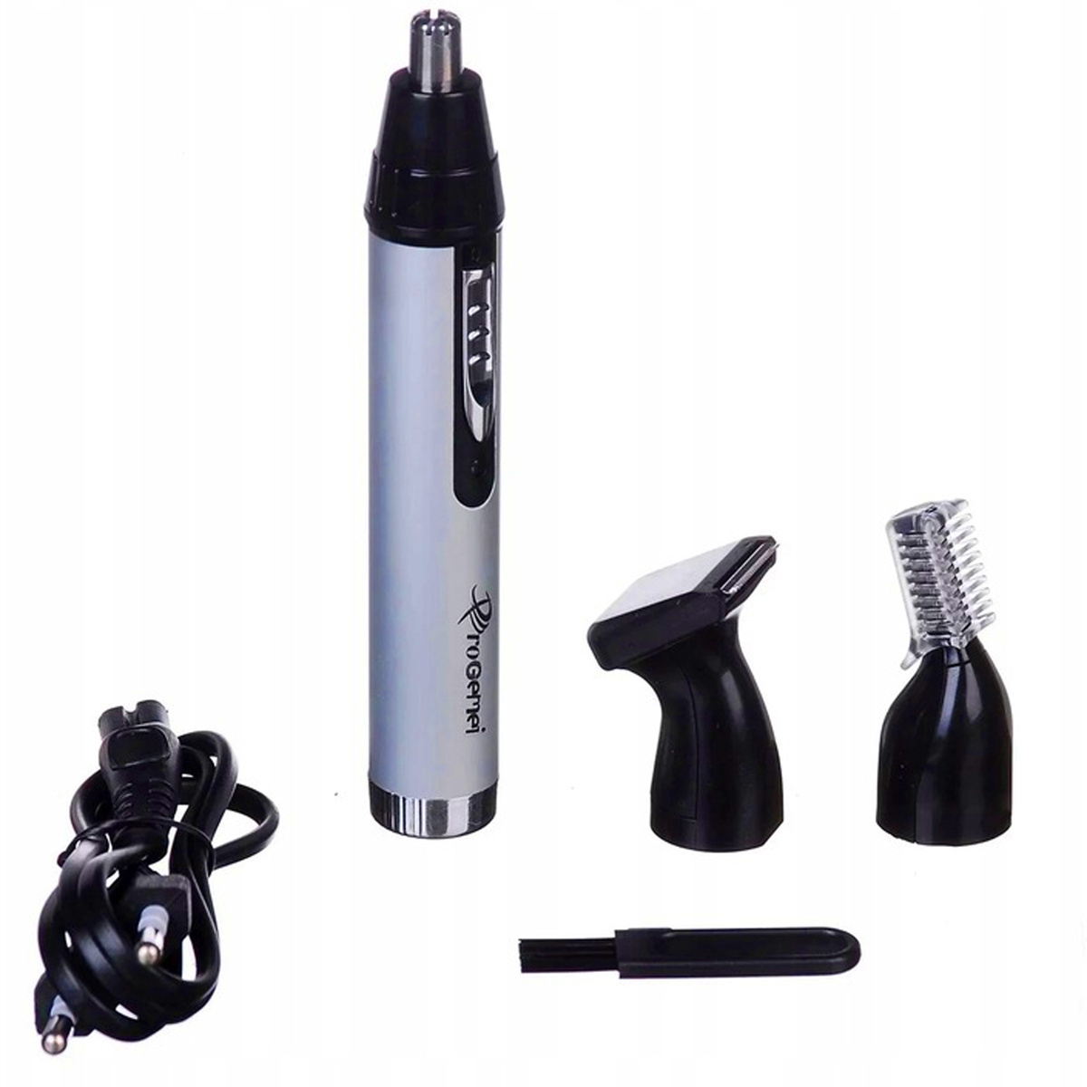 TRYMER MASZYNAKA DO GOLENIA BRODY BRWI NOSA I USZU 3W1 GEEMY NA WALENTYNKI