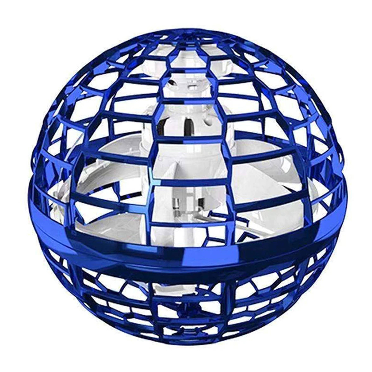 KOSMOKULAA LATAJĄCA KULA UFO PIŁKA ŚWIECĄCA STEROWANA RĘKĄ DRON NA PREZENT