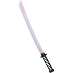 MIECZ ŚWIETLNY SAMURAJSKI KATANA DŁUGI 67CM ŚWIECI DŹWIĘK ZABAWKA DZIECI