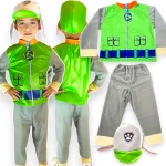 PSI PATROL STRÓJ ROCKY PRZEBRANIE KOSTIUM NA IMPREZĘ 3w1 rozmiar S 98-110