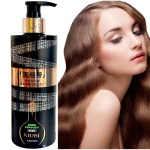 XIUSE SZAMPON DO WŁOSÓW CZARNY BANDAŻ 400 ml WYGŁADZENIE ŚWIEŻOŚĆ OCHRONA