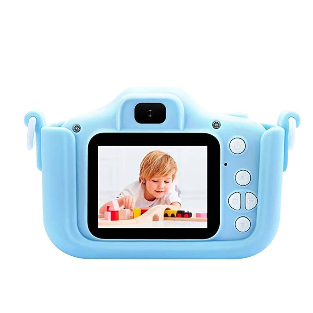 APARAT CYFROWY DLA DZIECI FOTOGRAFICZNY GRY KAMERA FILMY HD KOTEK KOT FOTO