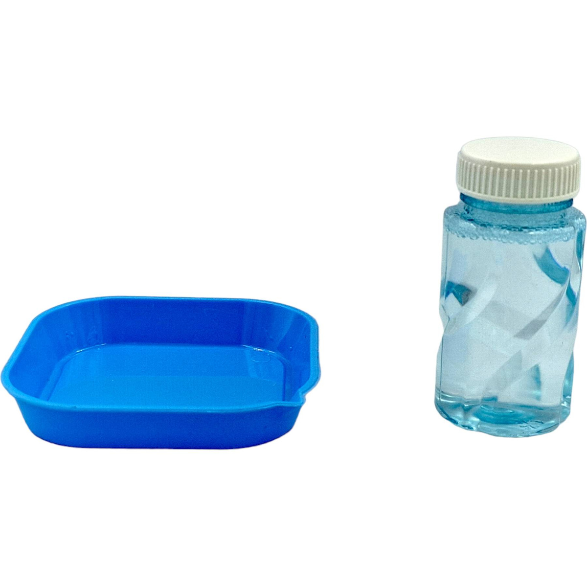 PISTOLET NA BAŃKI MYDLANE MASZYNA DO BANIEK MYDLANYCH WYRZUTNIA + PŁYN